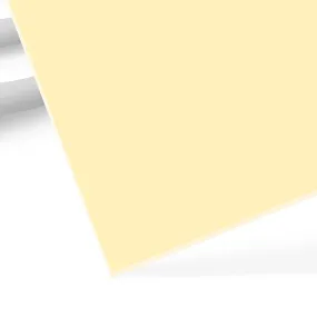 1/8" Frosted Yellow Acrylic Sheet Plexiglass (3pcs)