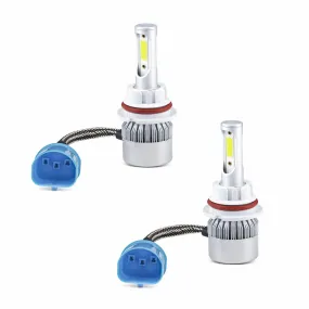 1986 Cadillac Seville Headlight Bulb High Beam 9004 LED Kit