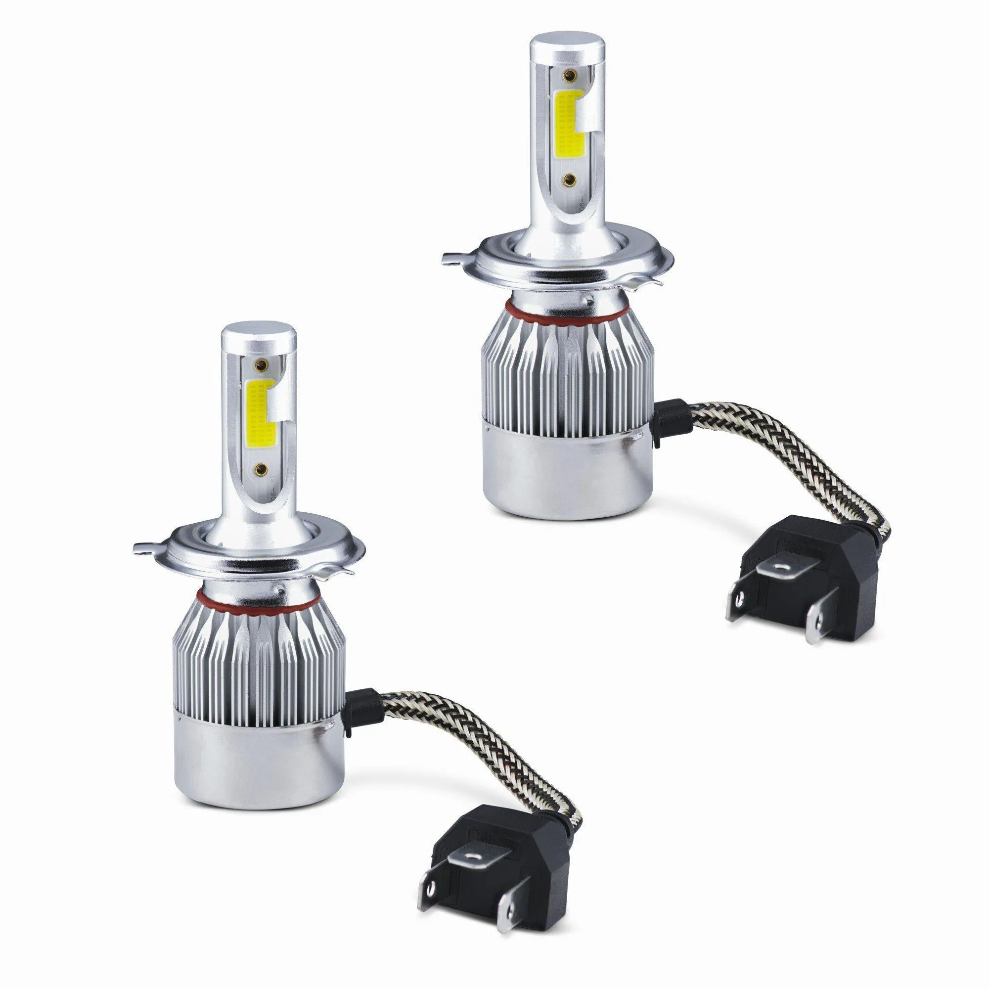 1987 Honda VT1100C Shadow Headlight Bulb High Beam and Low Beam 9003 LED Kit