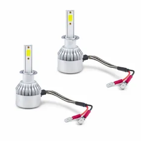 1994 BMW 318is Fog Light Bulb  H1 LED Kit