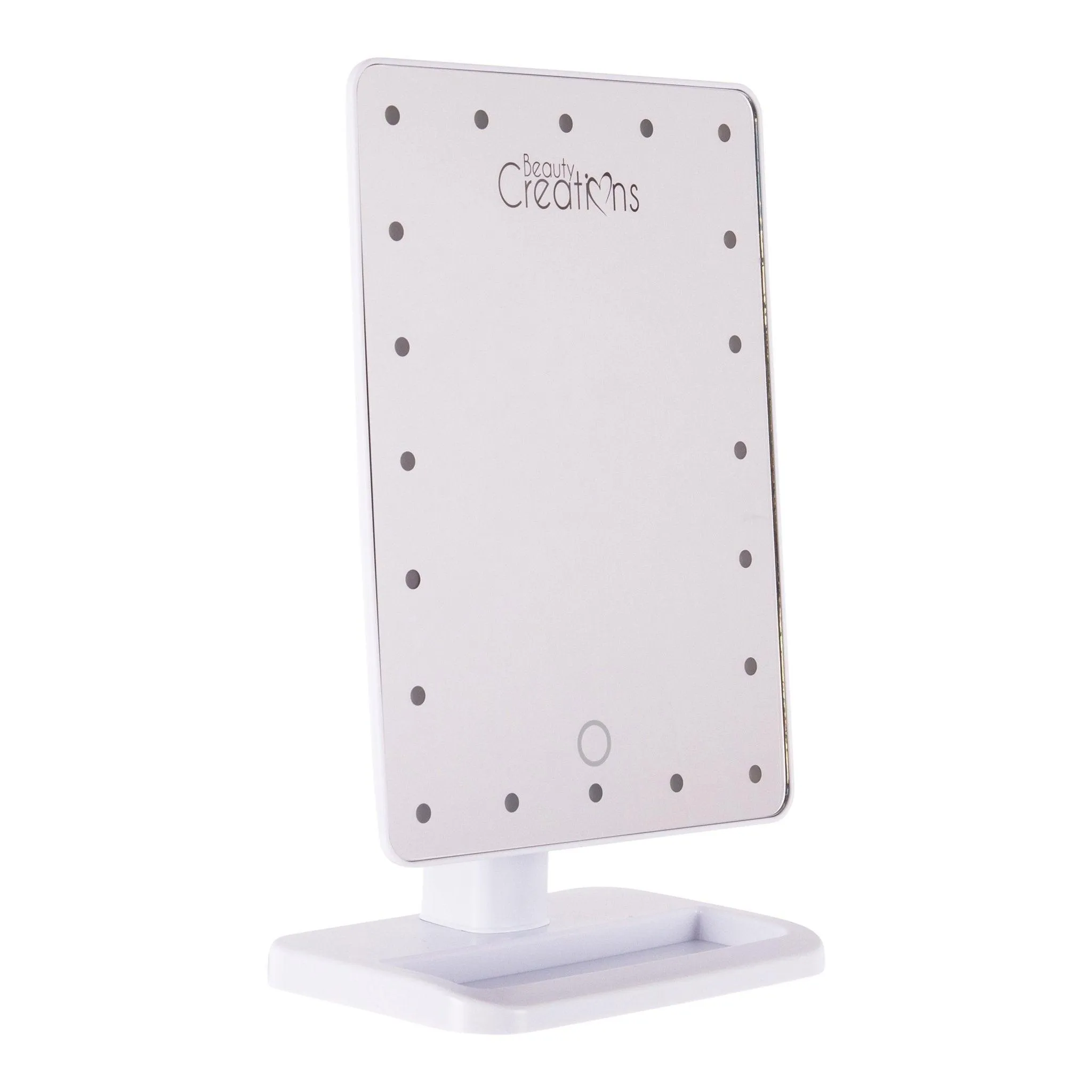 20 LED Touch Small Mirror