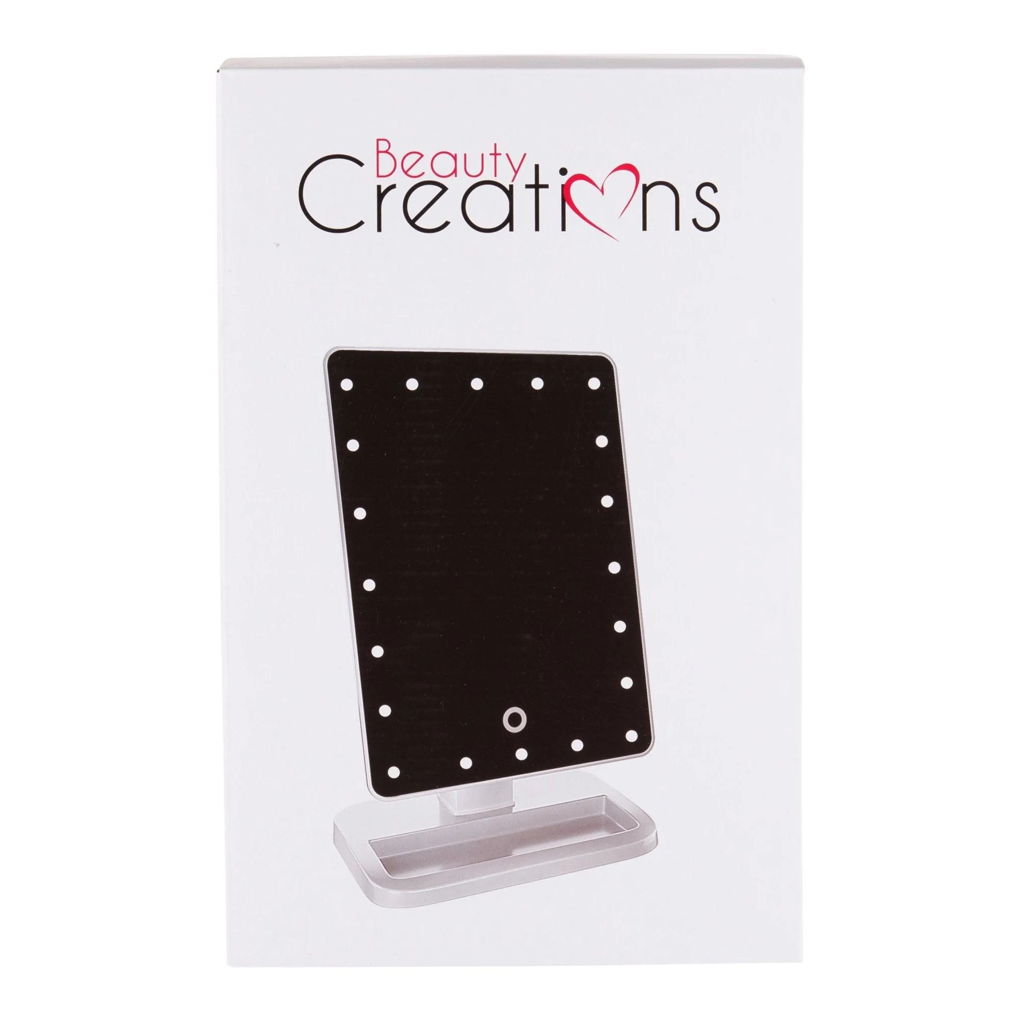 20 LED Touch Small Mirror