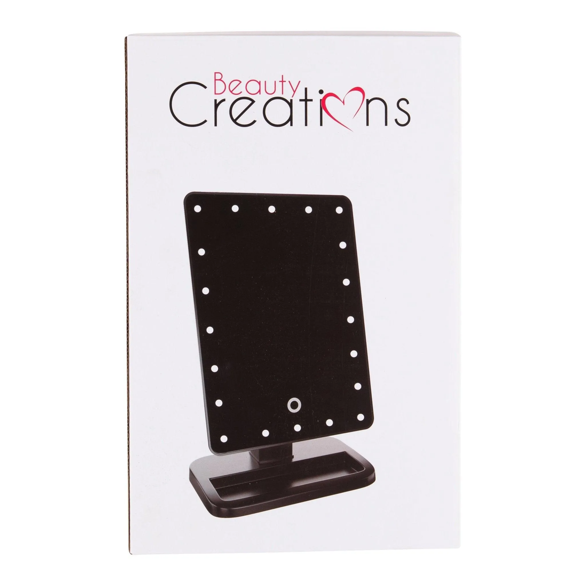 20 LED Touch Small Mirror