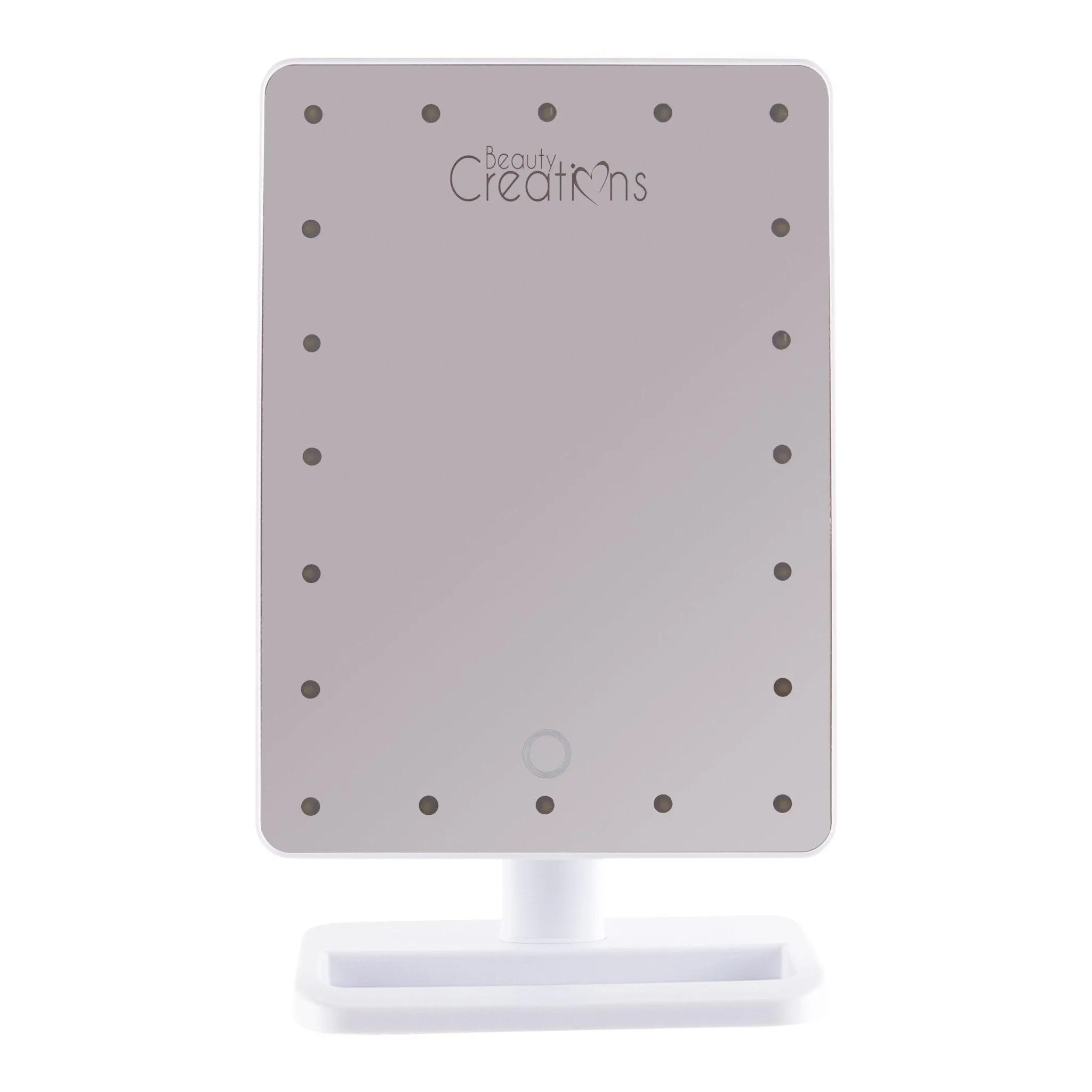 20 LED Touch Small Mirror