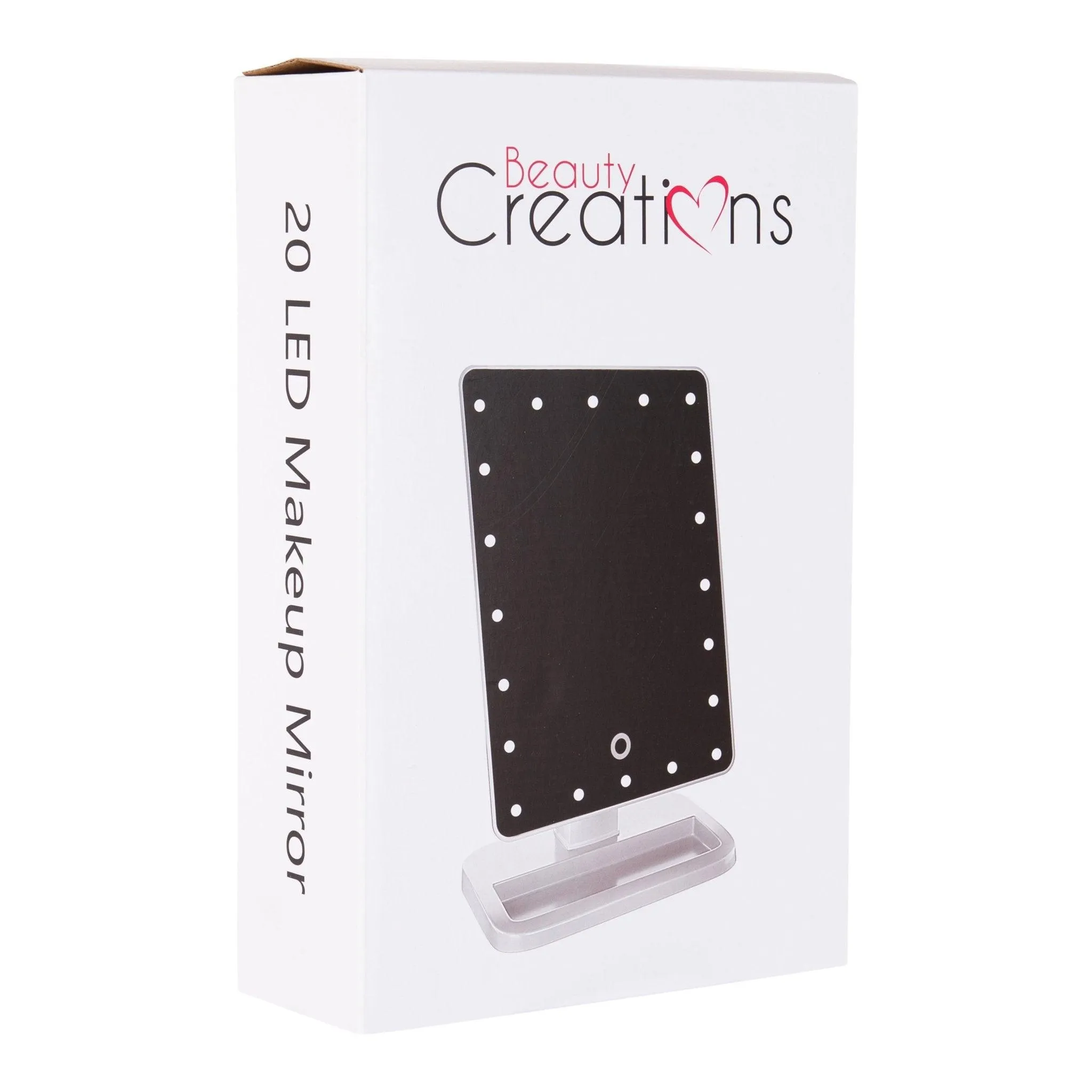 20 LED Touch Small Mirror