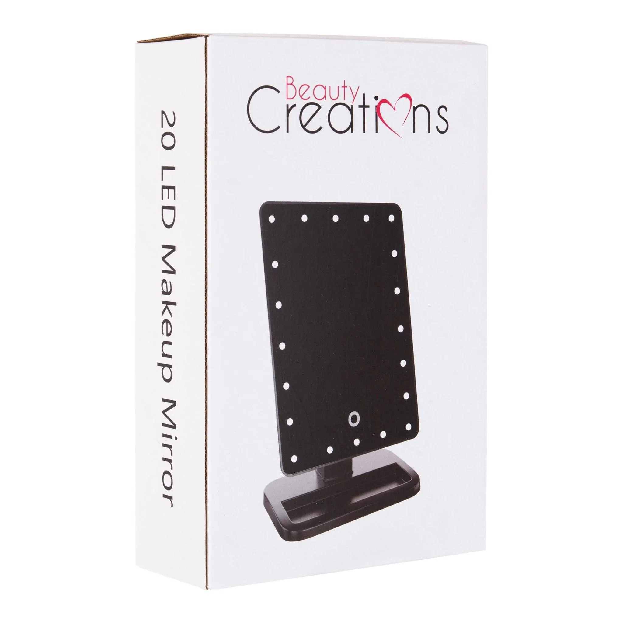 20 LED Touch Small Mirror