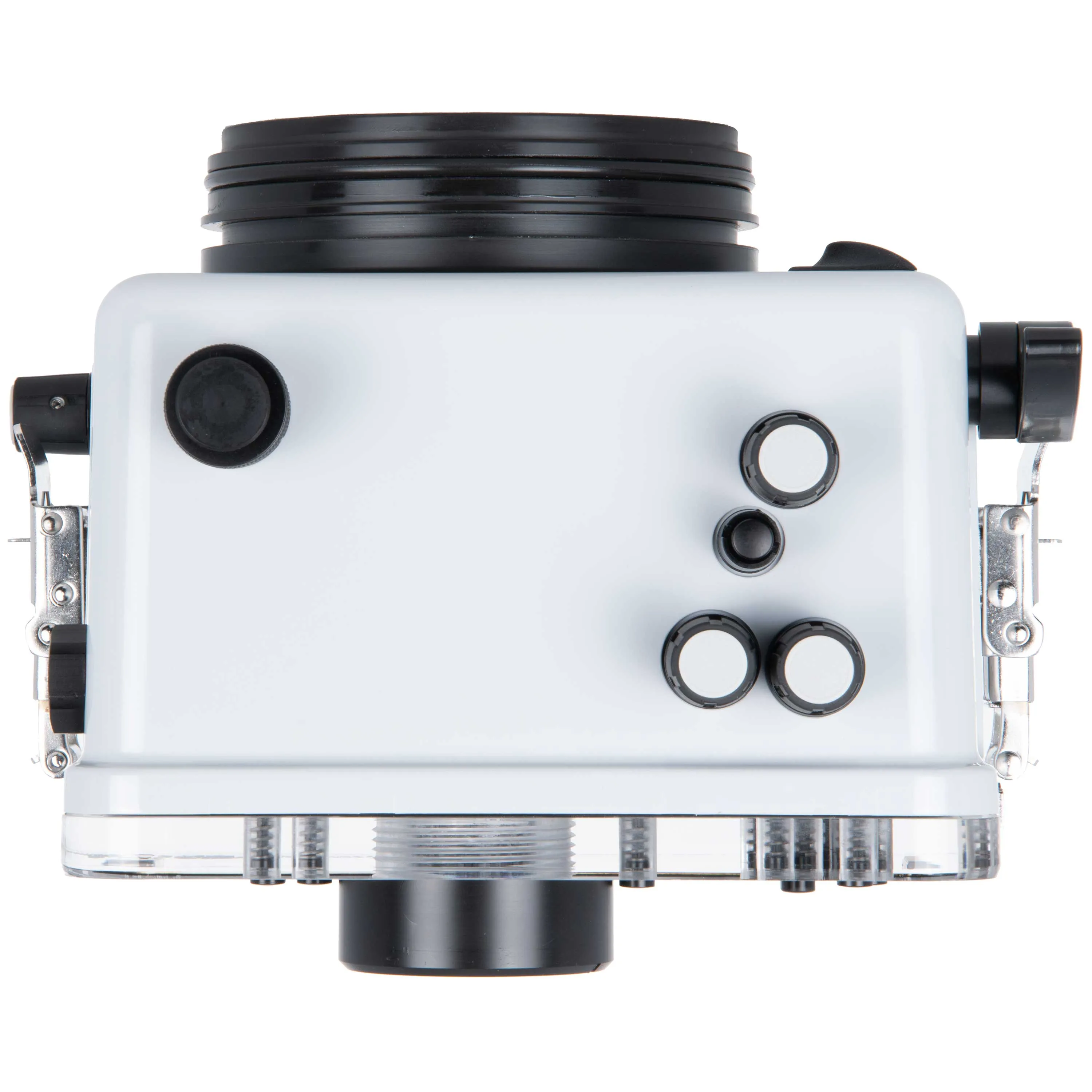200DLM/C Underwater TTL Housing for Canon EOS 250D Rebel SL3, EOS 200D Mark II, Kiss X10 DSLR