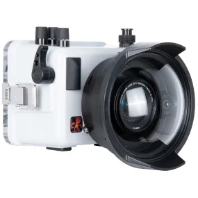 200DLM/C Underwater TTL Housing for Canon EOS 250D Rebel SL3, EOS 200D Mark II, Kiss X10 DSLR