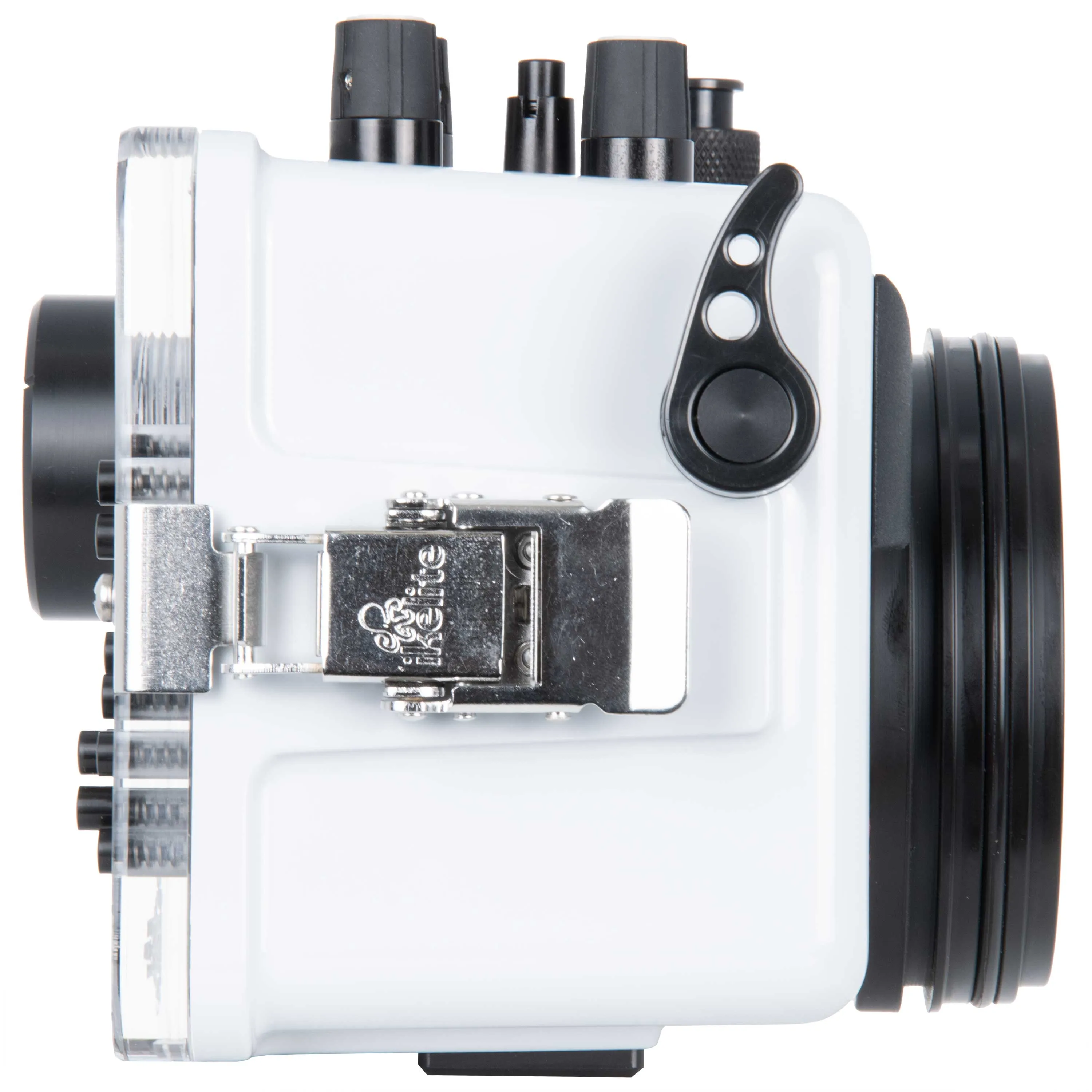 200DLM/C Underwater TTL Housing for Canon EOS 250D Rebel SL3, EOS 200D Mark II, Kiss X10 DSLR