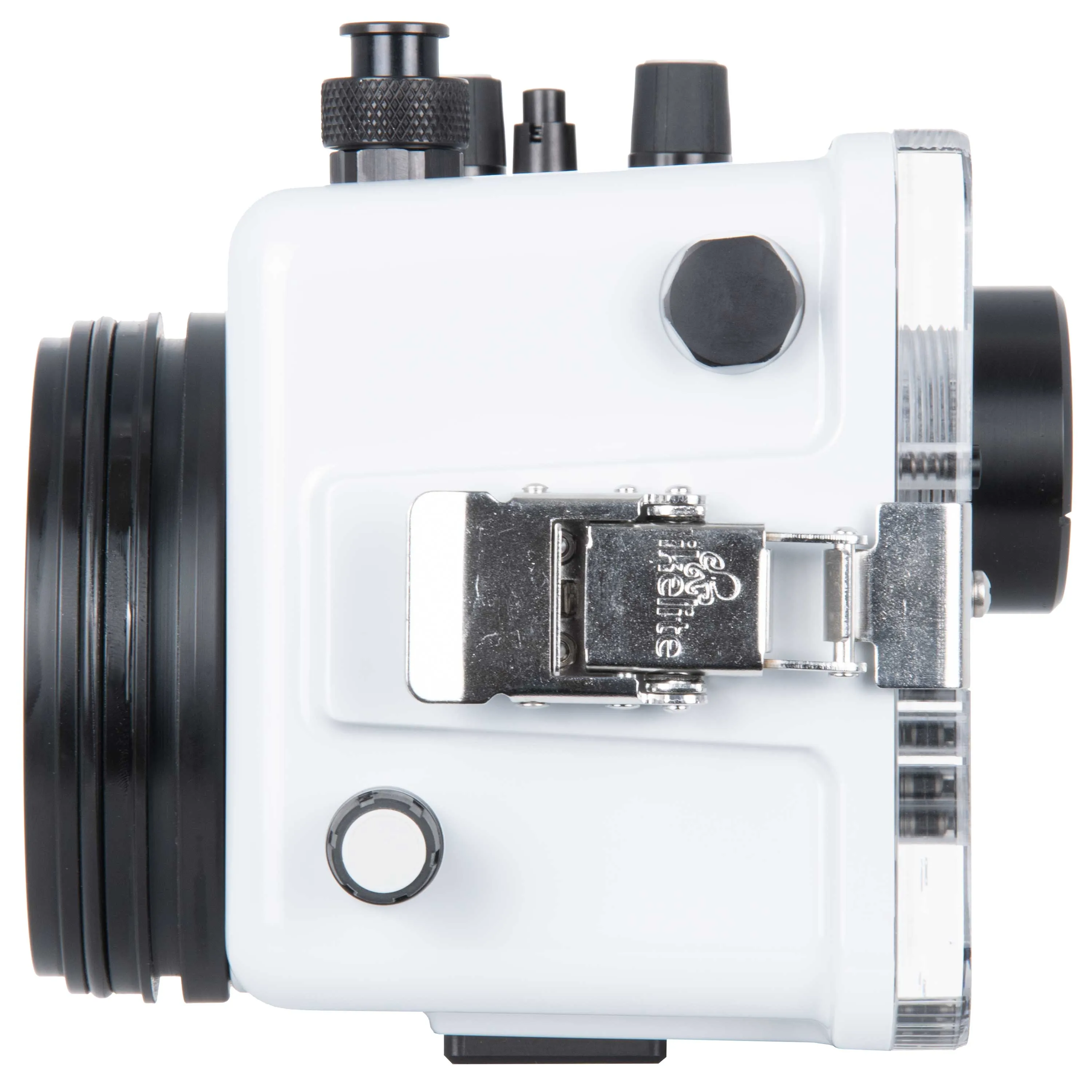 200DLM/C Underwater TTL Housing for Canon EOS 250D Rebel SL3, EOS 200D Mark II, Kiss X10 DSLR
