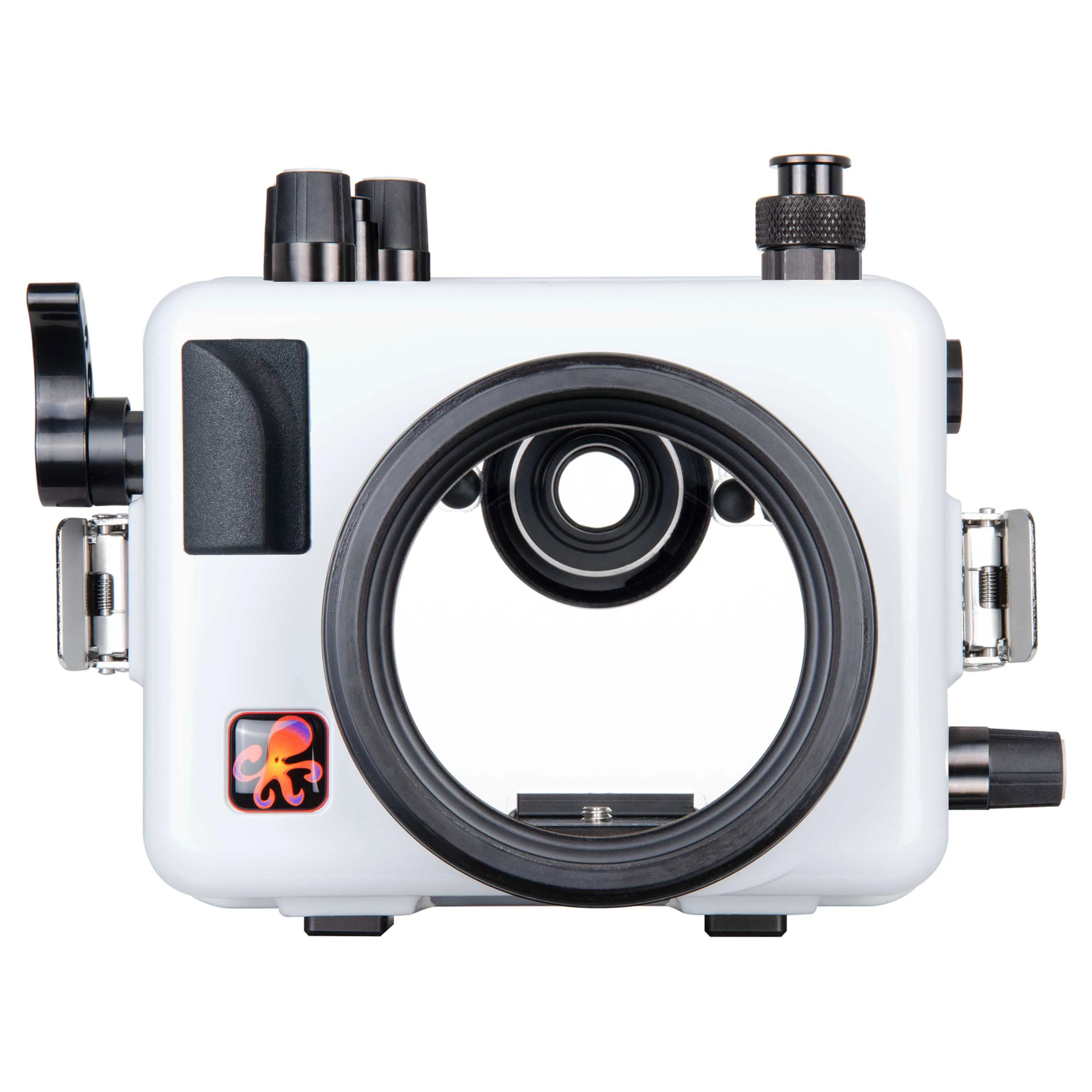 200DLM/C Underwater TTL Housing for Canon EOS 250D Rebel SL3, EOS 200D Mark II, Kiss X10 DSLR