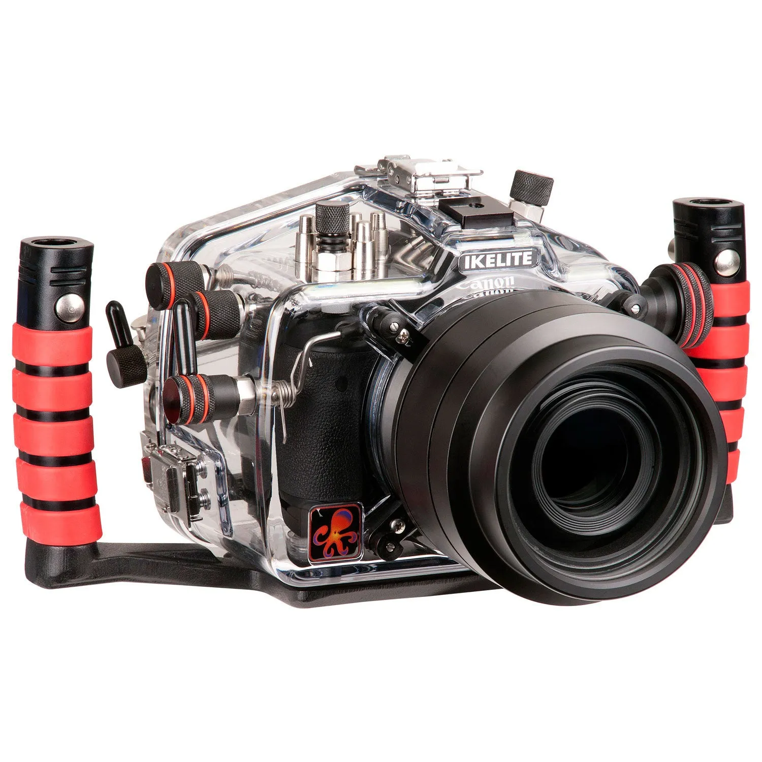 200FL Underwater TTL Housing for Canon EOS 70D DSLR Camera