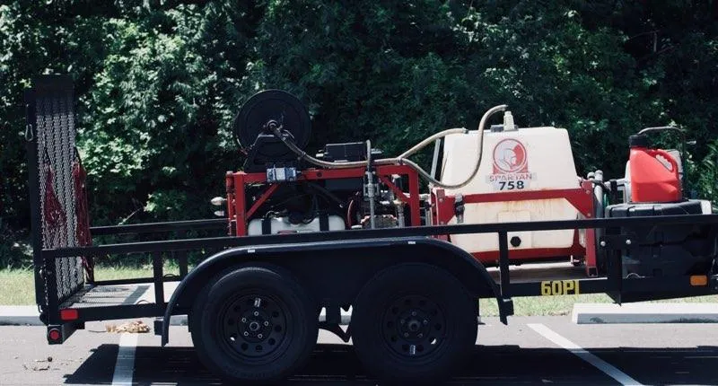 2019 SPARTAN 758 TRAILER JET