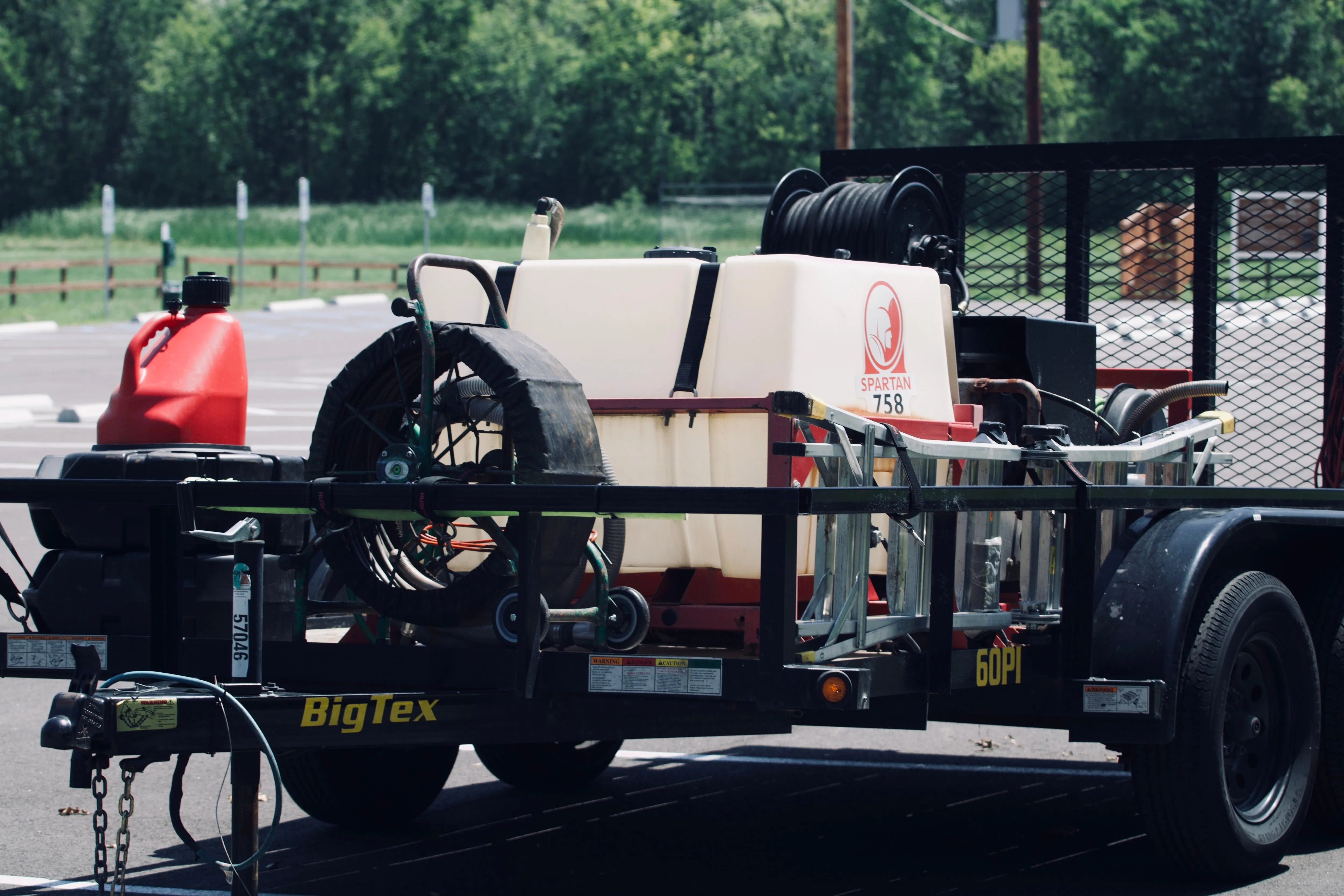 2019 SPARTAN 758 TRAILER JET