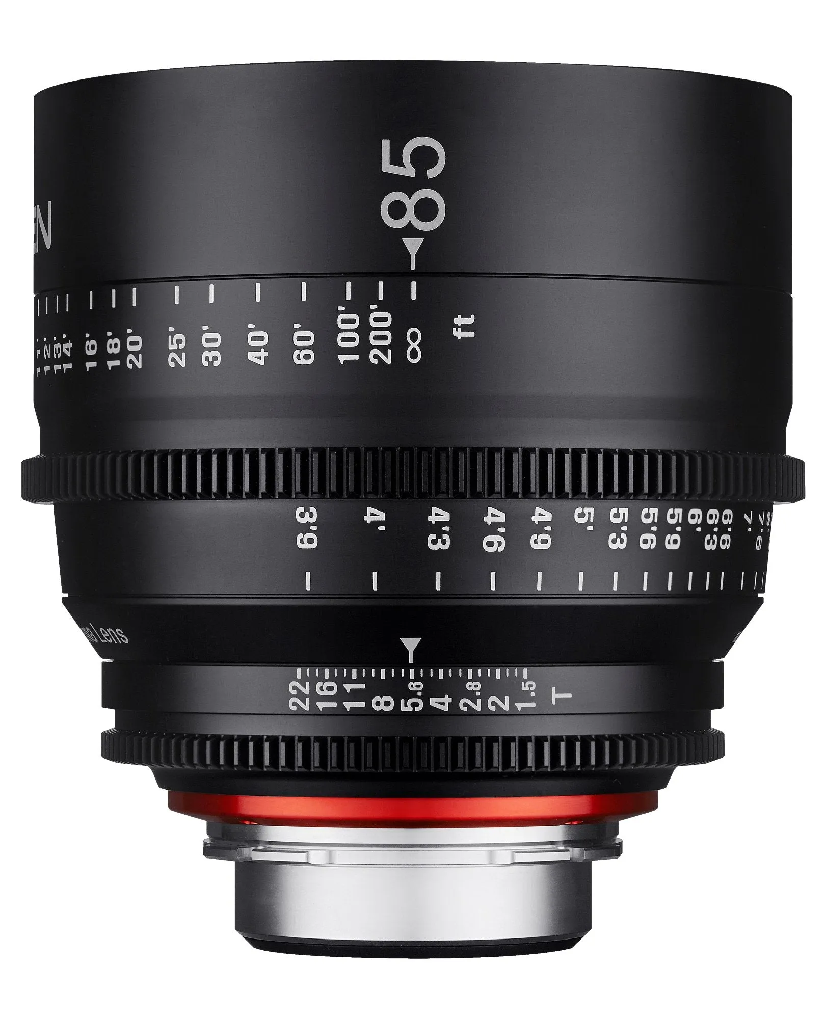 24, 50, 85mm T1.5 XEEN Pro Cinema Lens Bundle