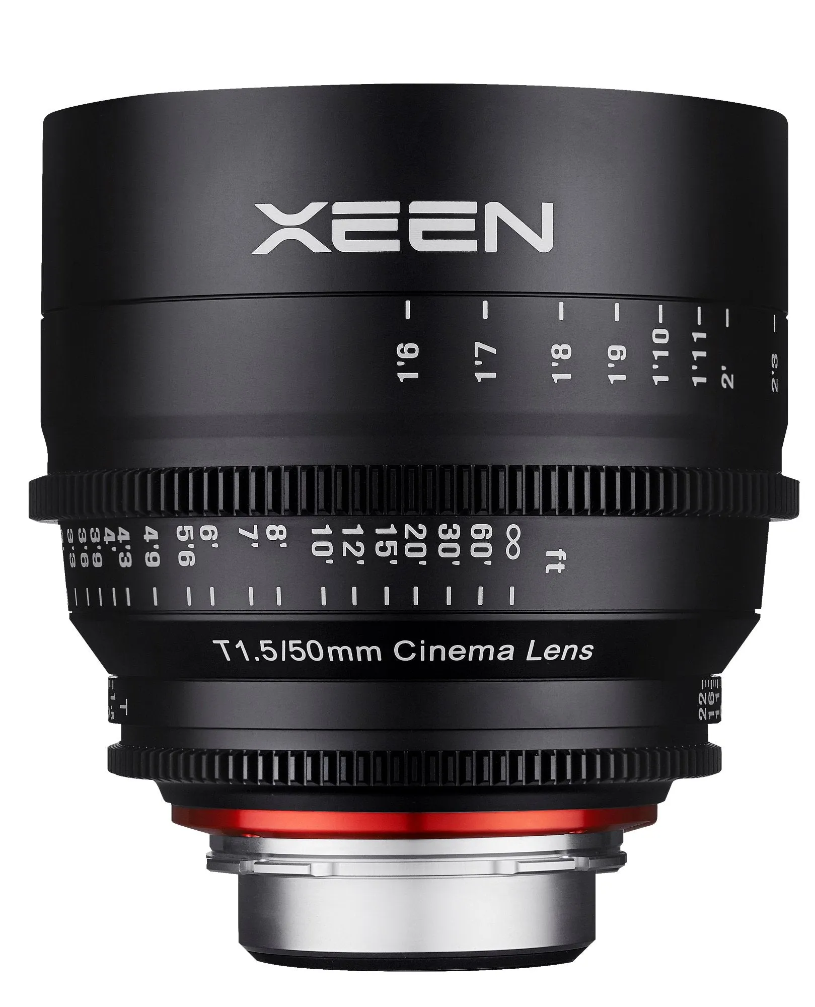 24, 50, 85mm T1.5 XEEN Pro Cinema Lens Bundle