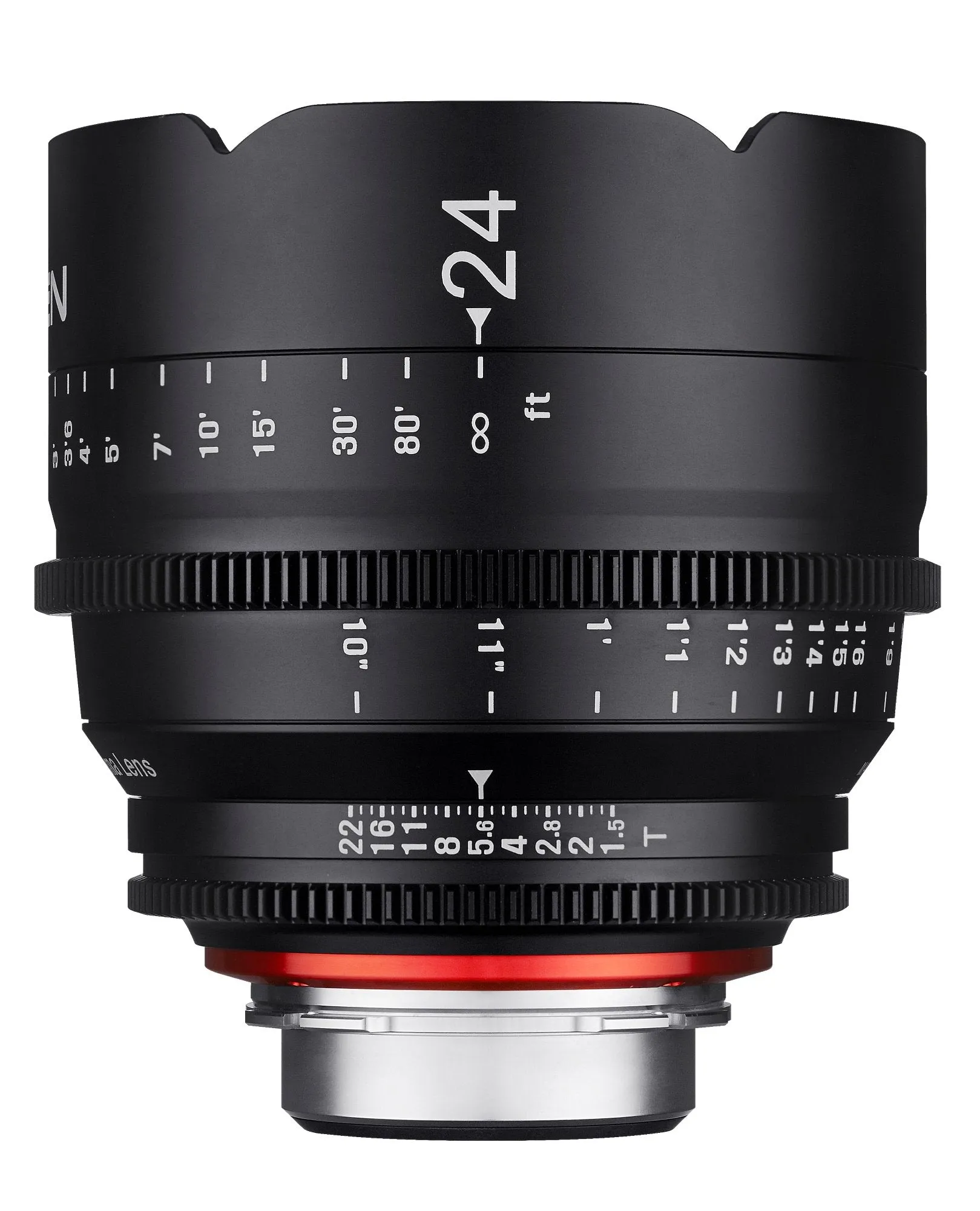 24, 50, 85mm T1.5 XEEN Pro Cinema Lens Bundle