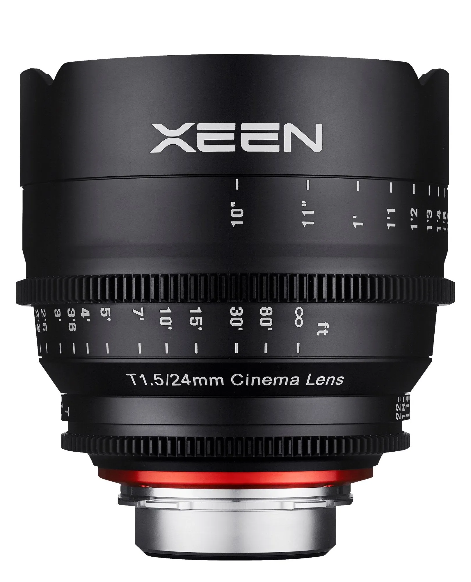 24, 50, 85mm T1.5 XEEN Pro Cinema Lens Bundle