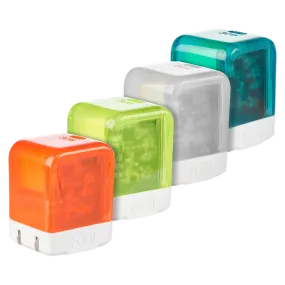 4 Pack Fuel 30W USB C Wall Chargers (Multi Color)