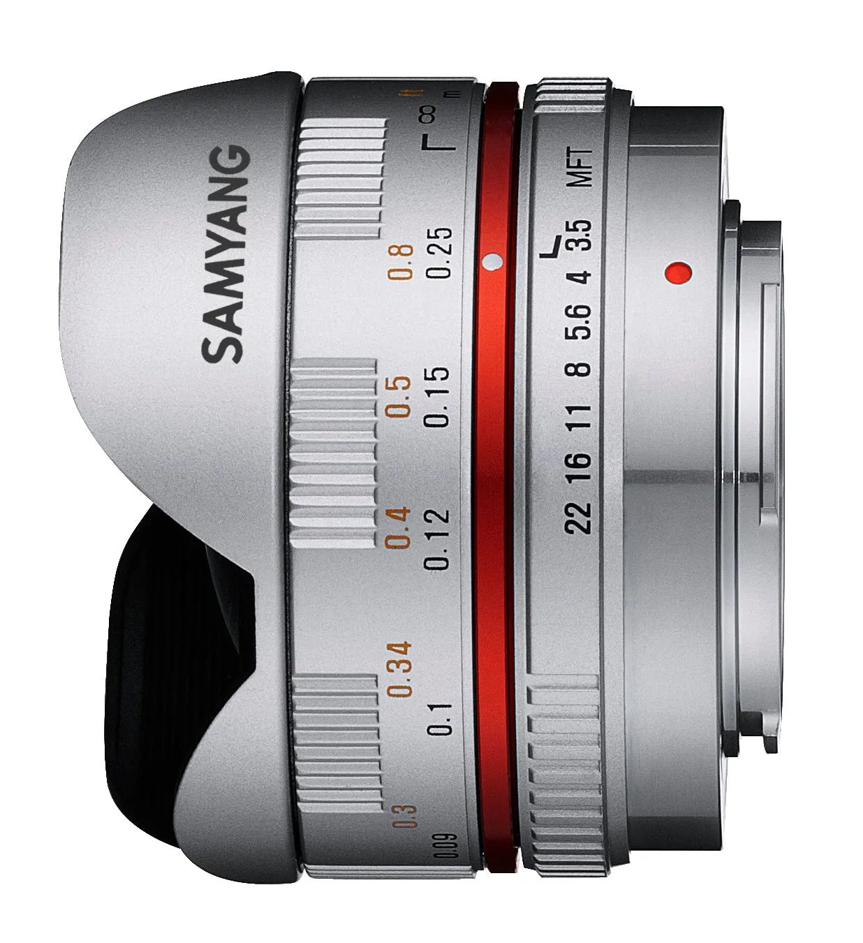 7.5mm F3.5 Fisheye (MFT)