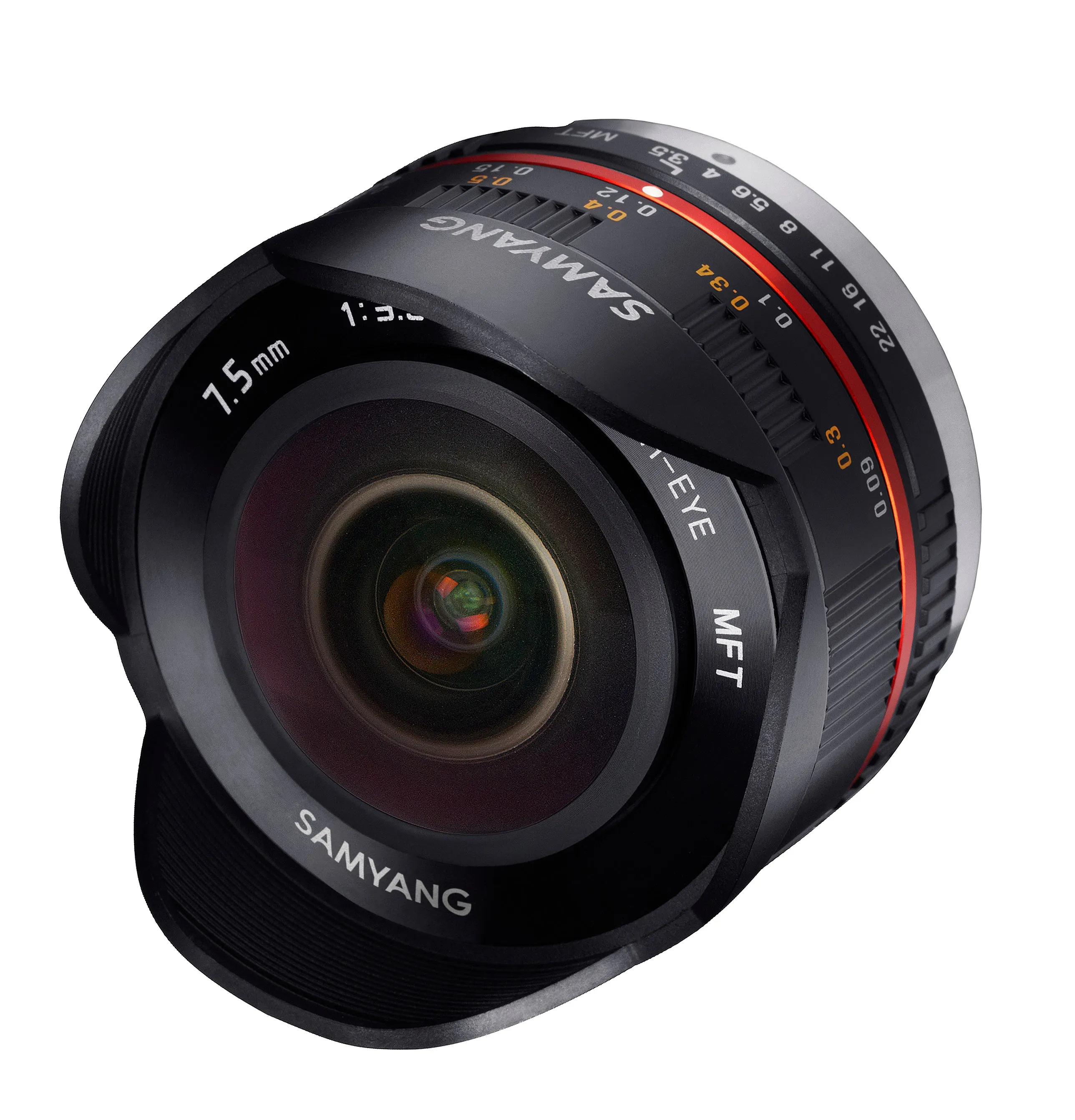 7.5mm F3.5 Fisheye (MFT)