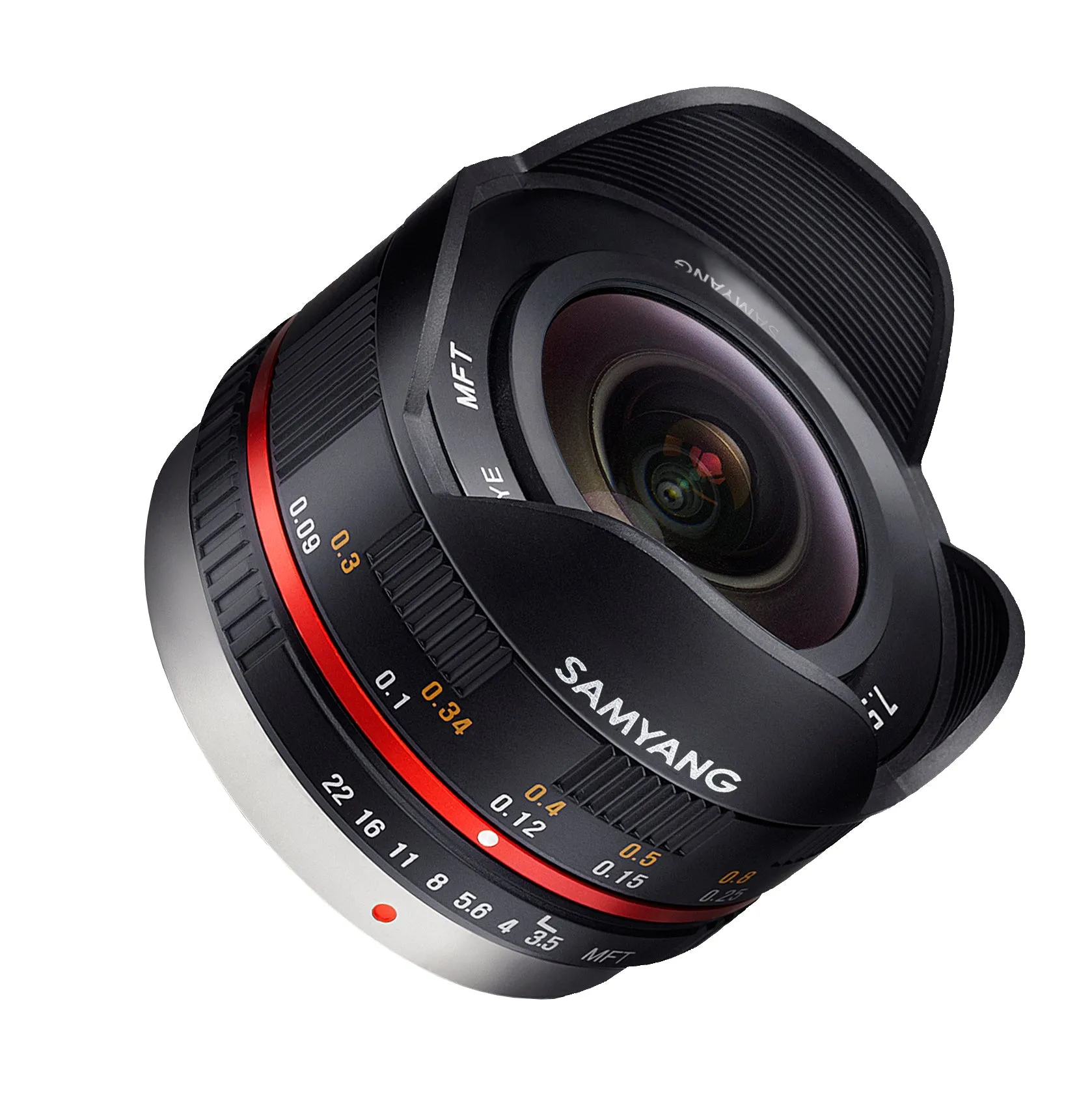 7.5mm F3.5 Fisheye (MFT)