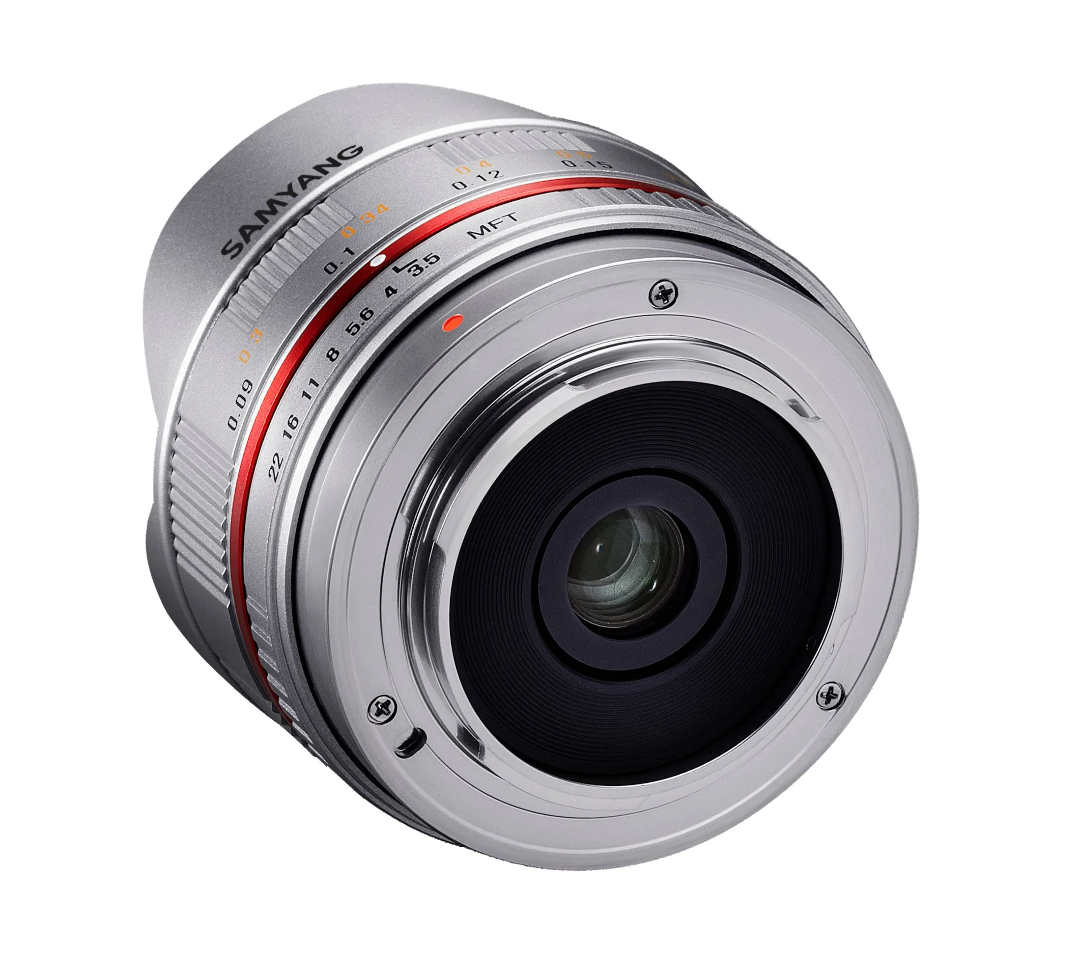 7.5mm F3.5 Fisheye (MFT)