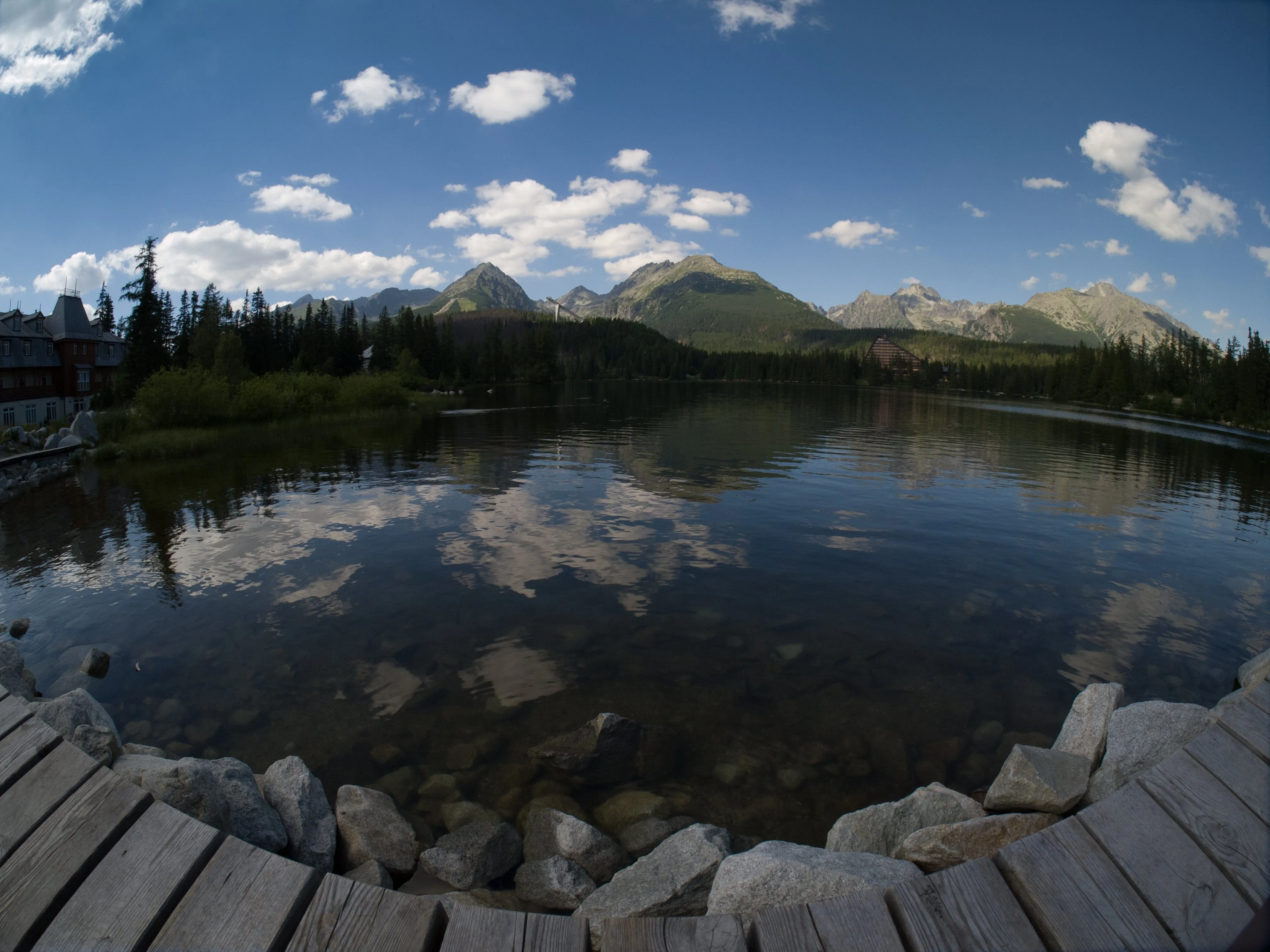 7.5mm F3.5 Fisheye (MFT)