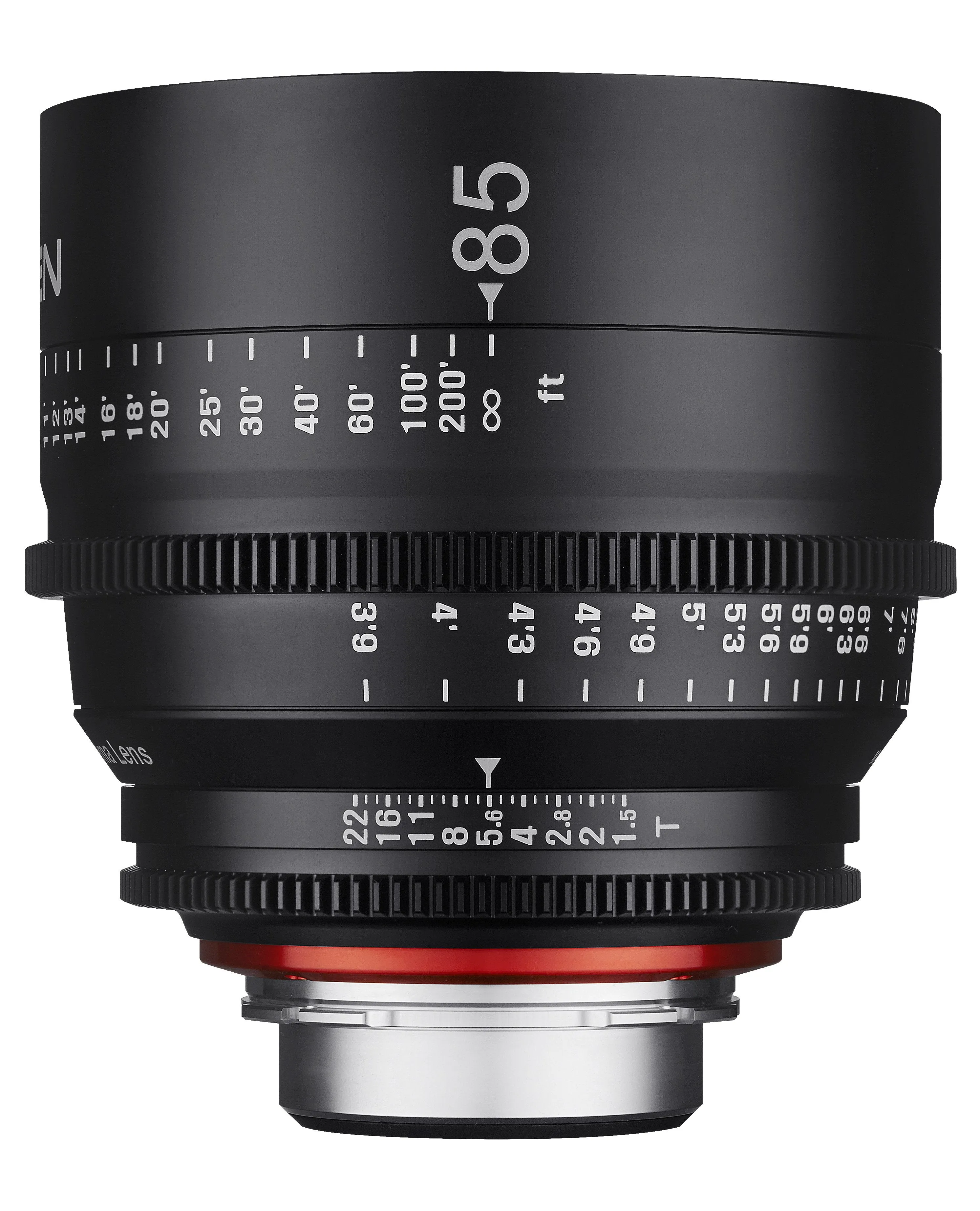 85mm T1.5 Telephoto XEEN Pro Cinema Lens