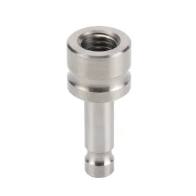 AD-L09 Stainless Steel Adapter with female 5/8 and L Adapter