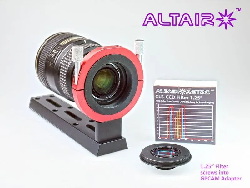 Altair Nikon Spacer Adapter for GPCAM models with 12.5mm sensor to flange distance