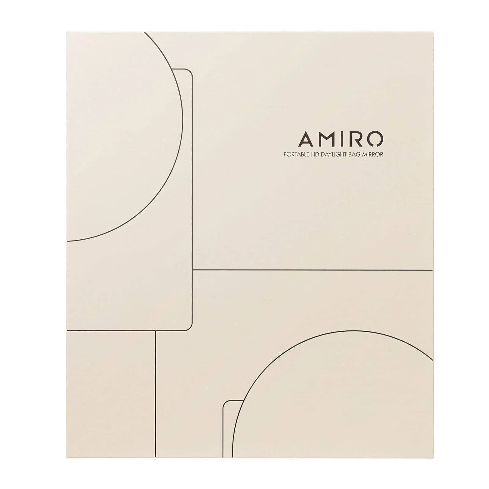 AMIRO M1 Magnetic LED Makeup Mirror