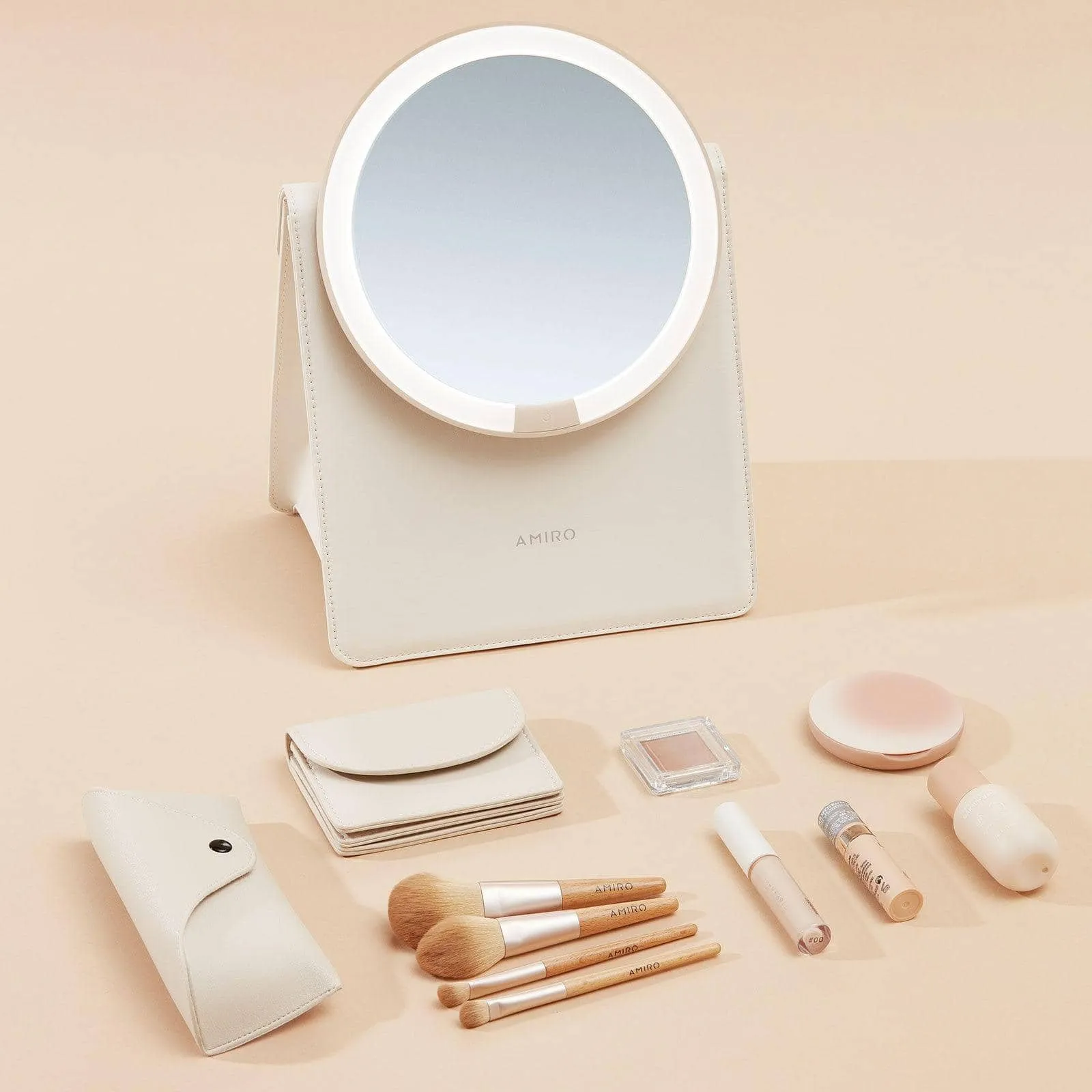 AMIRO M1 Magnetic LED Makeup Mirror