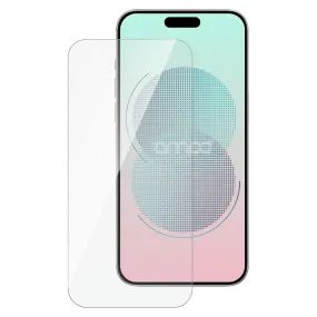 AMPD 0.33 Impact Flex Clear Tempered Glass Screen Protector for Apple iPhone 16 Pro Max by AMPD