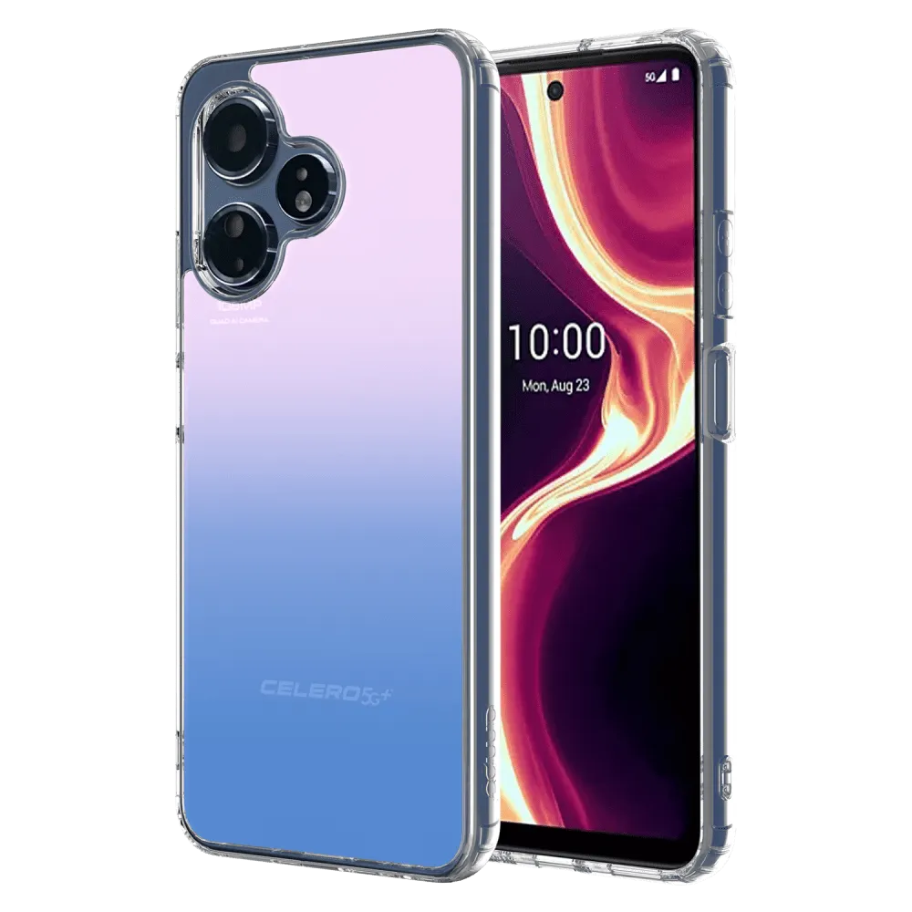 AMPD Flex Acrylic Ice Case for Celero 5G Plus (Gen 3) by AMPD