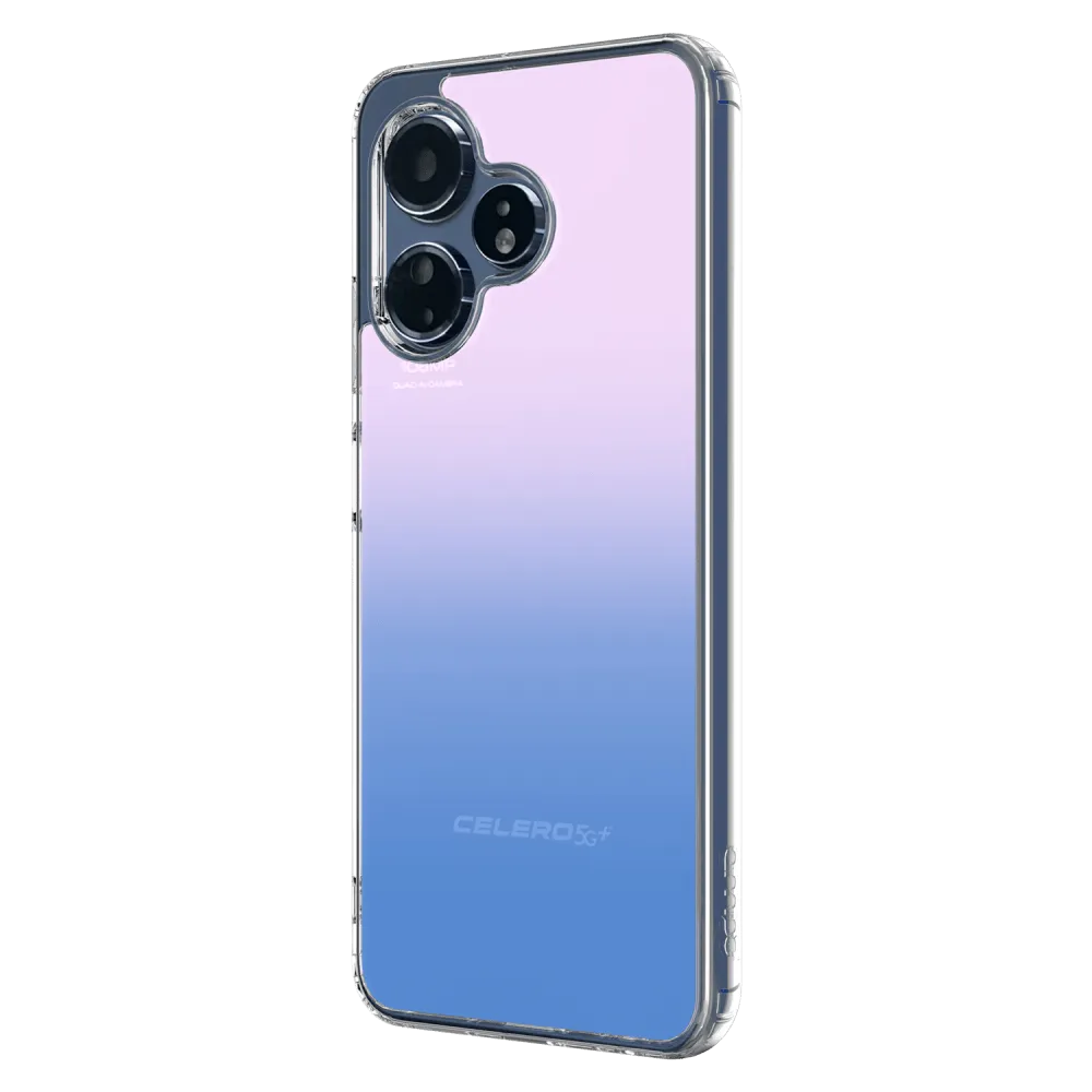 AMPD Flex Acrylic Ice Case for Celero 5G Plus (Gen 3) by AMPD
