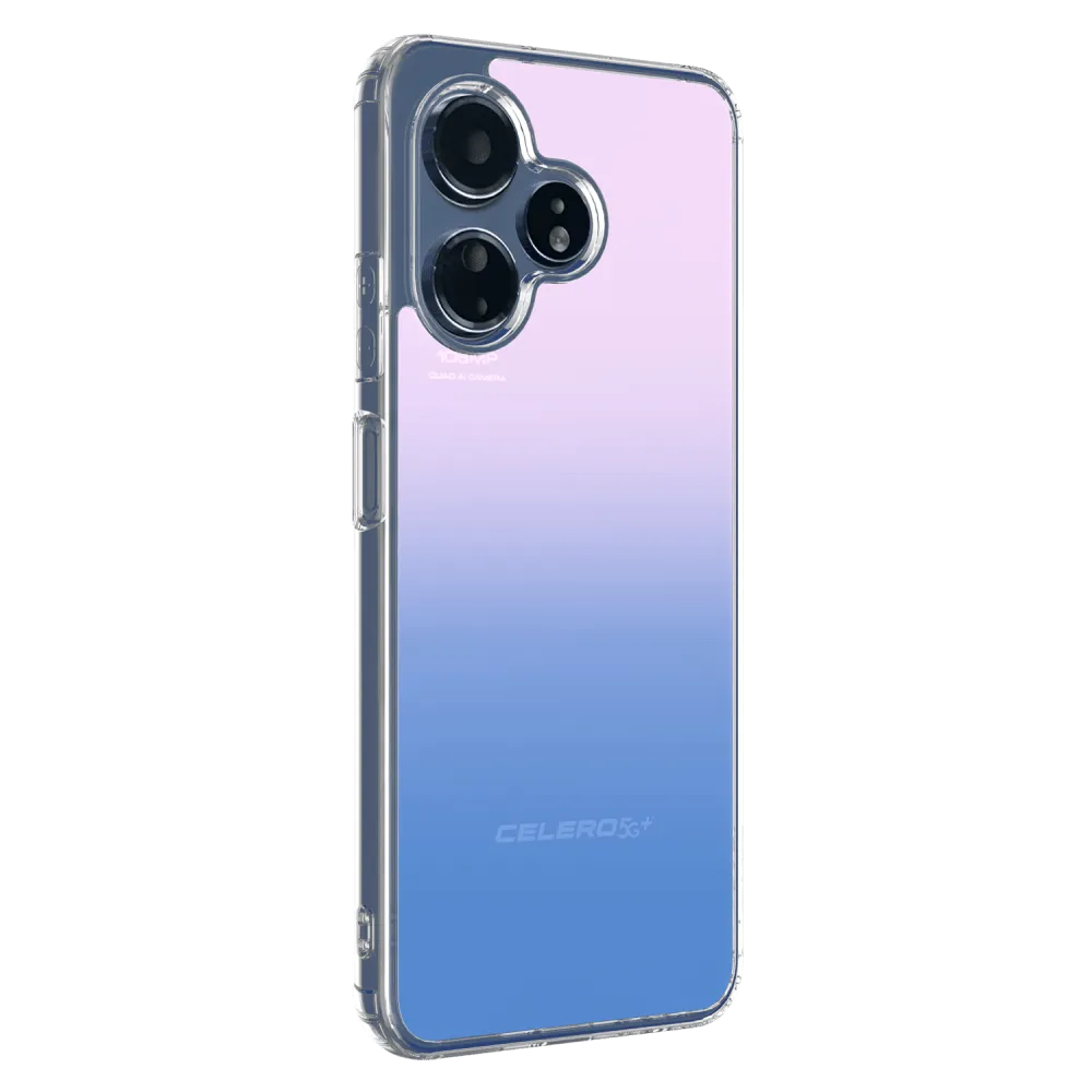 AMPD Flex Acrylic Ice Case for Celero 5G Plus (Gen 3) by AMPD