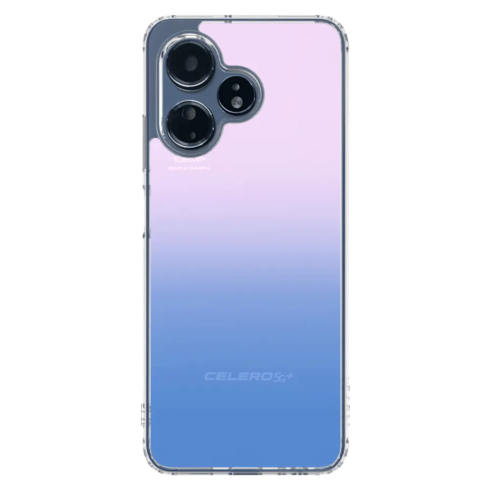AMPD Flex Acrylic Ice Case for Celero 5G Plus (Gen 3) by AMPD