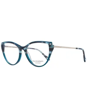 Ana Hickmann Full-Rim Acetate Butterfly Optical Frames with Demo Lenses