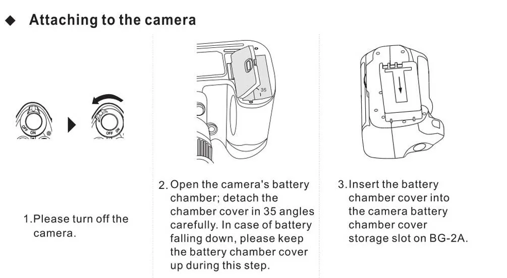 Aputure Battery Vertical Grip, Multi Power Battery Pack