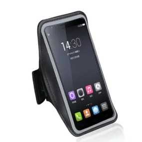 Armband Professional Cover Neoprene Waterproof Wraparound Sport with Buckle for BLU STUDIO MEGA (2020) - Black