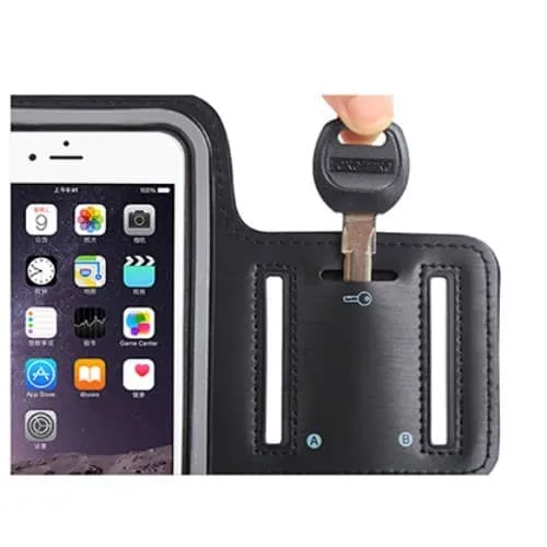Armband Professional Cover Neoprene Waterproof Wraparound Sport with Buckle for BLU STUDIO MEGA (2020)