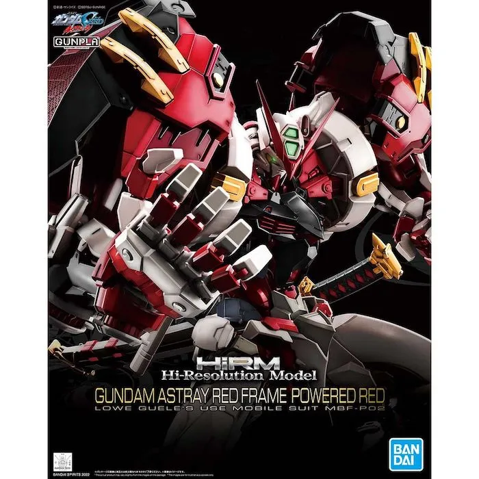 [Arrived May 2022] High-Resolution Model Gundam Astray Red Frame Powered Red 1/100