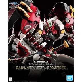 [Arrived May 2022] High-Resolution Model Gundam Astray Red Frame Powered Red 1/100