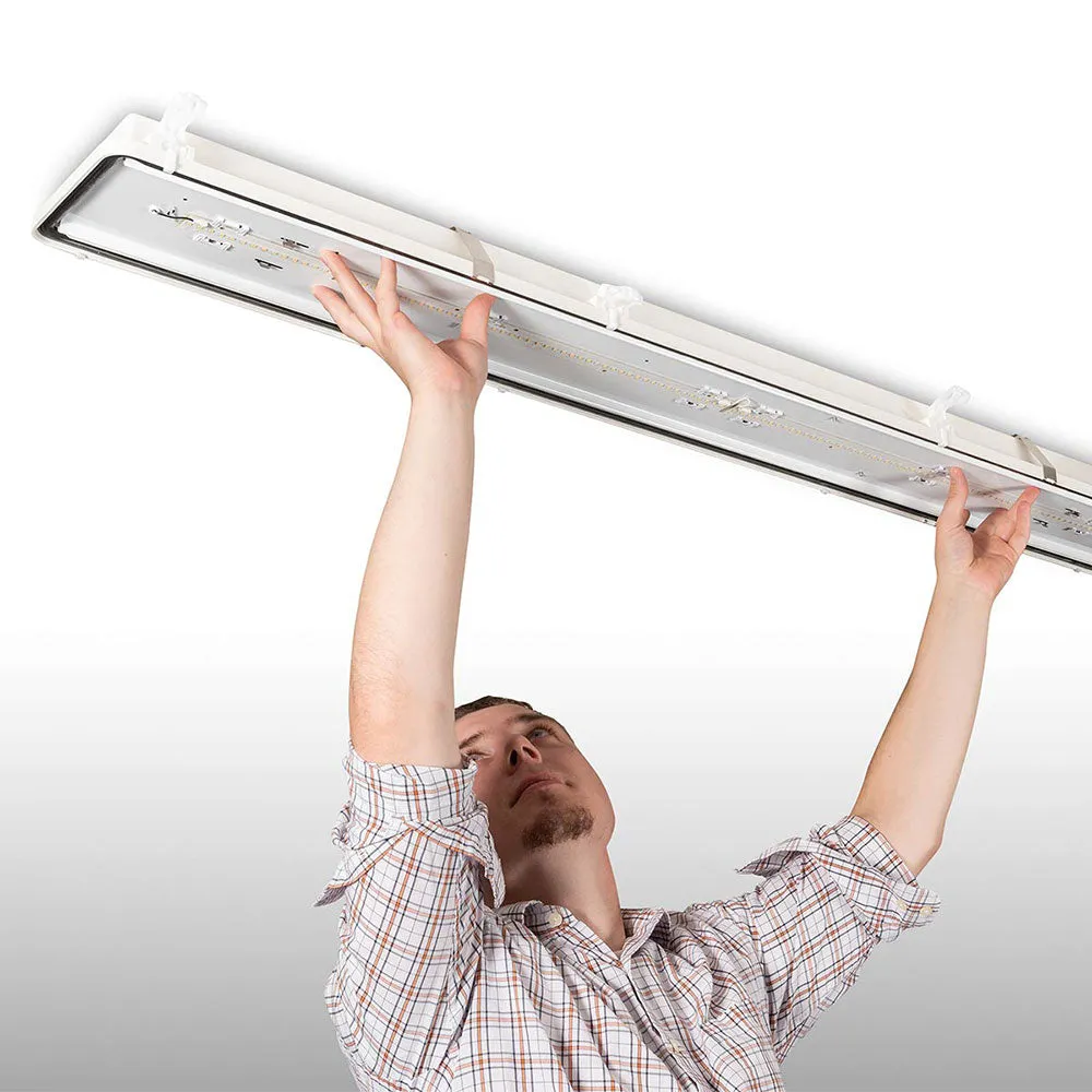 Atlas Lighting Potomac Wet Location Retrofit 8ft Narrow ILWRK8D