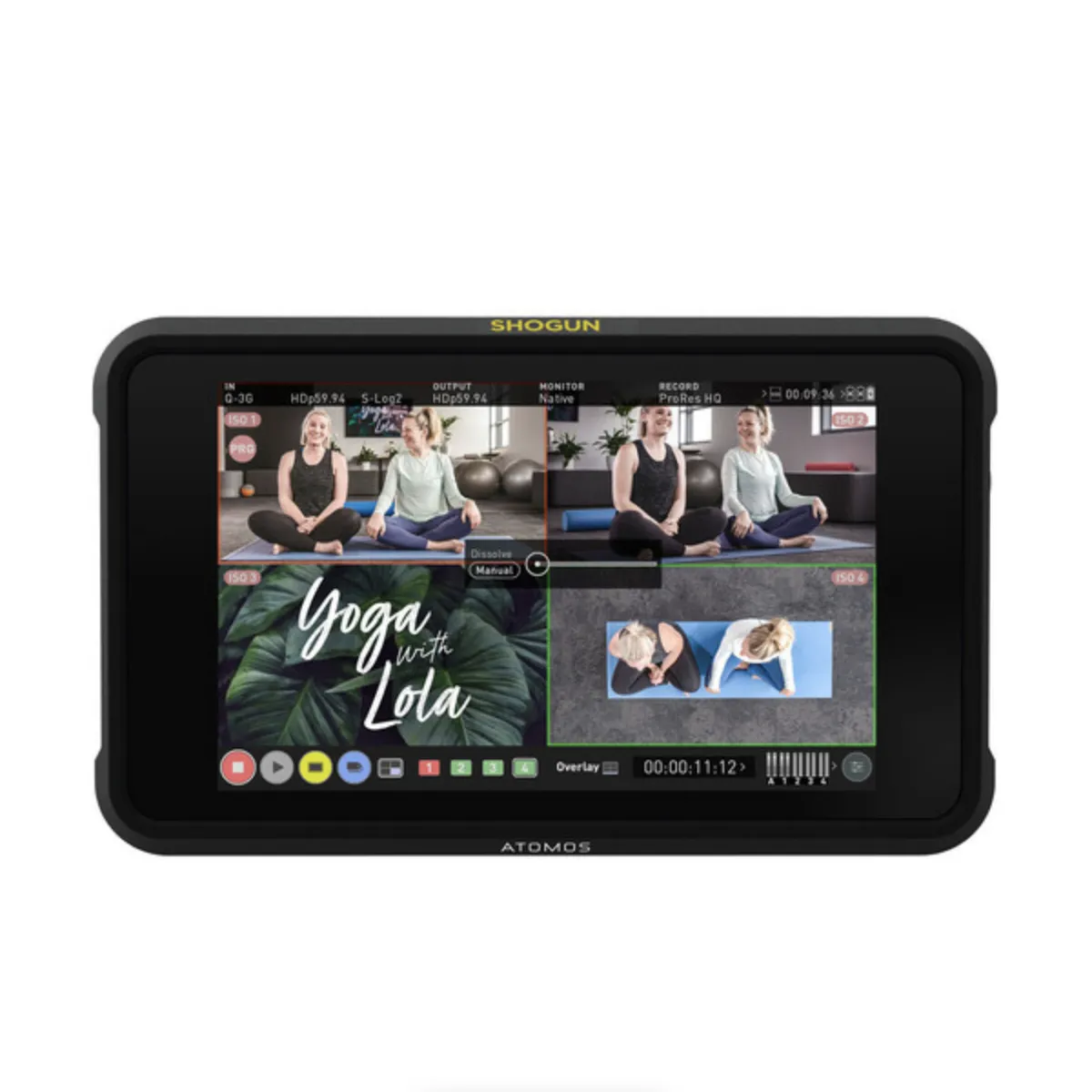 Atomos 7" Shogun 6K RAW Monitor-Recorder