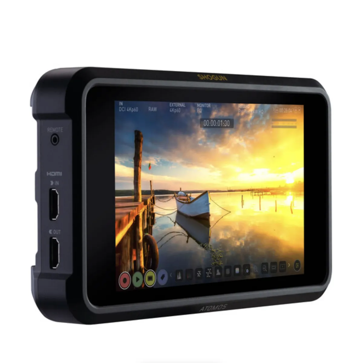 Atomos 7" Shogun 6K RAW Monitor-Recorder