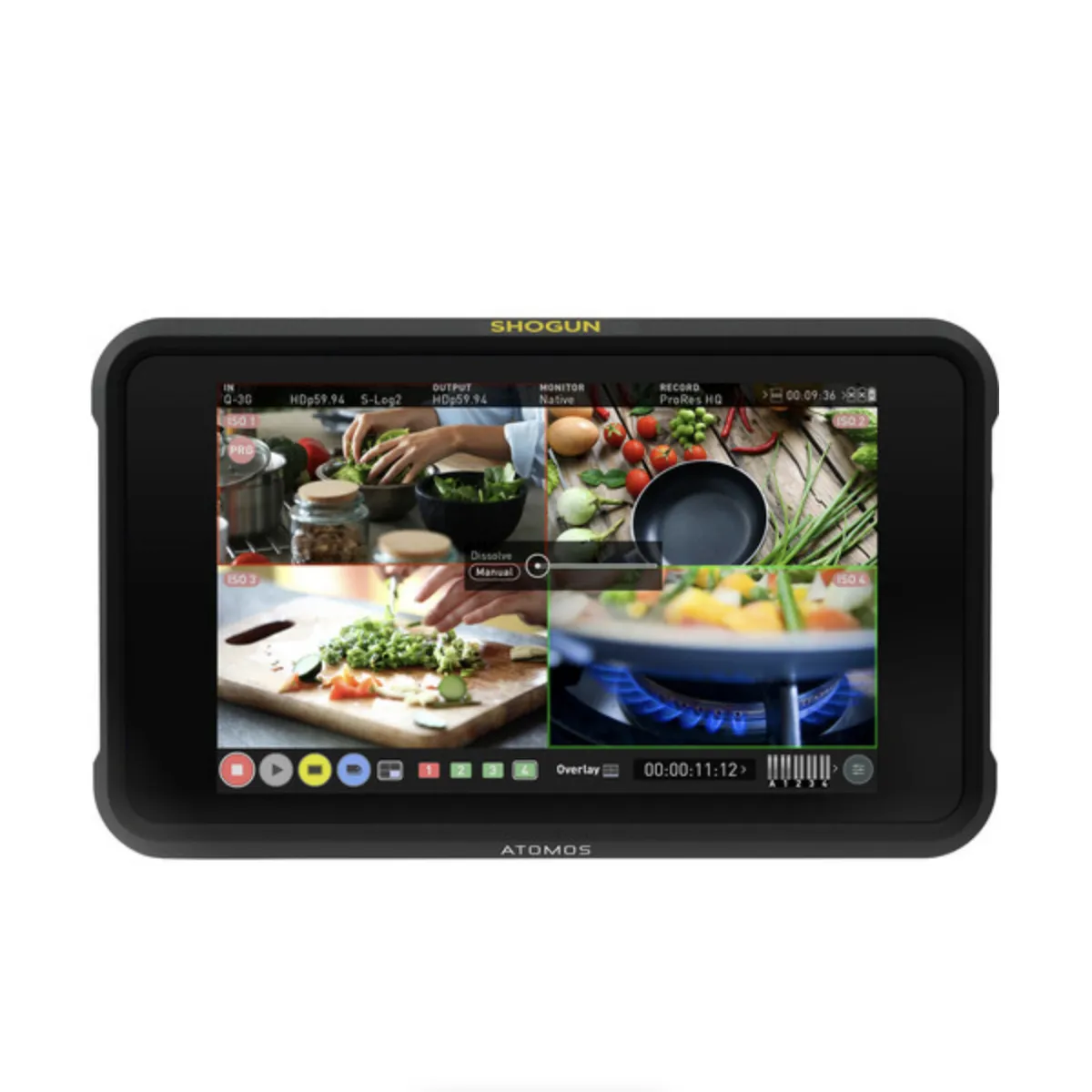 Atomos 7" Shogun 6K RAW Monitor-Recorder