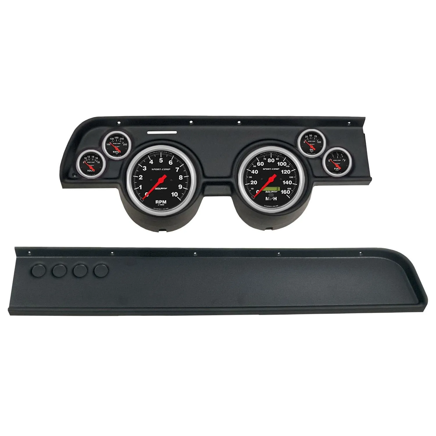 AutoMeter Sport-Comp Instrument Clusters 2114-11