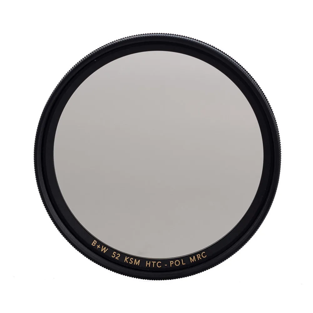 B W 52mm F-PRO HTC KSM Circular Polarizer MRC